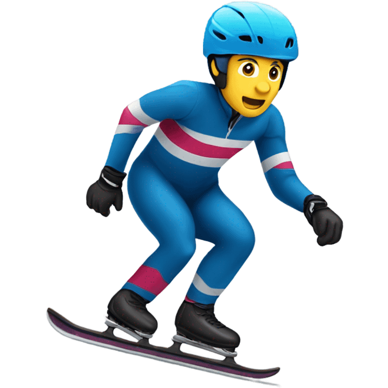 Schaatsen emoji