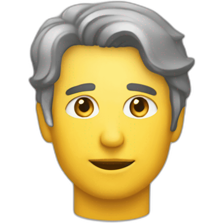 флаг Украины на флагштоке emoji