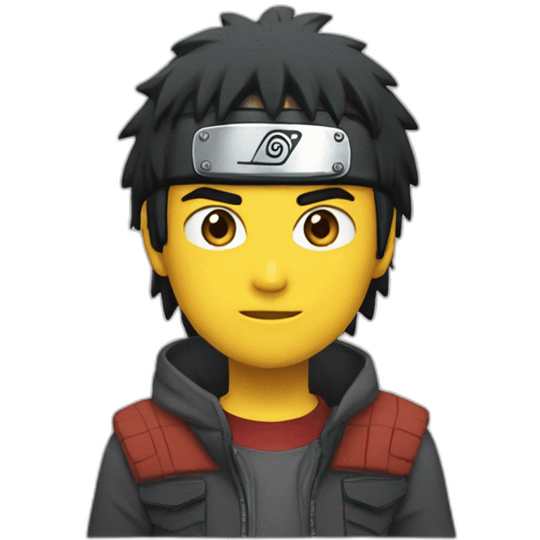 Un kaka sur naruto emoji