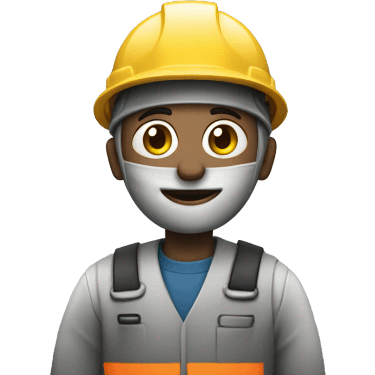 worker in a factory emoji