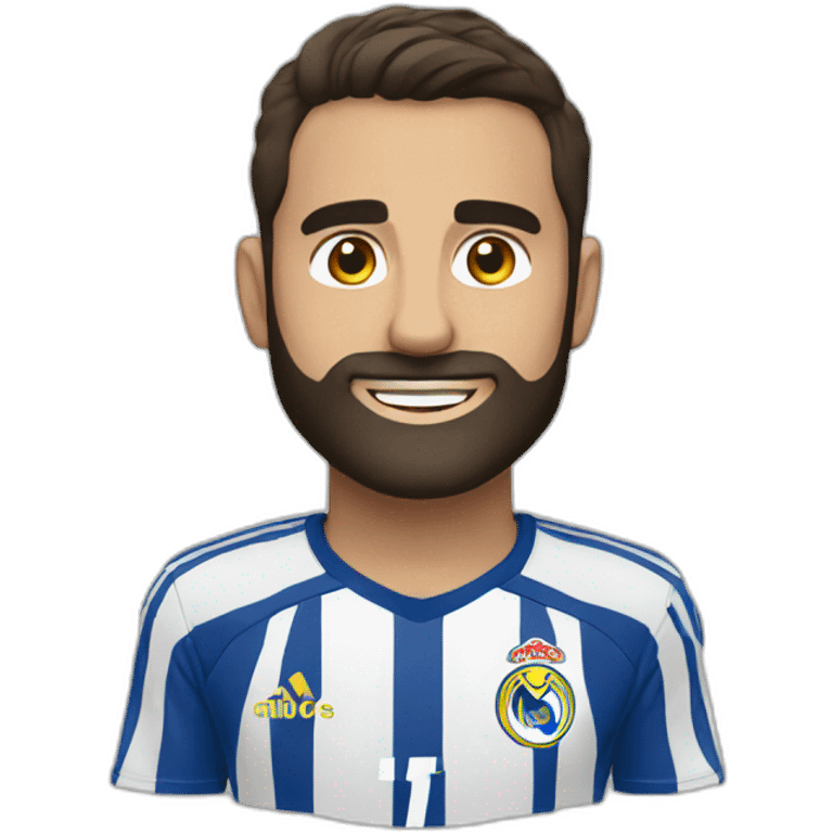 Dani Carvajal emoji