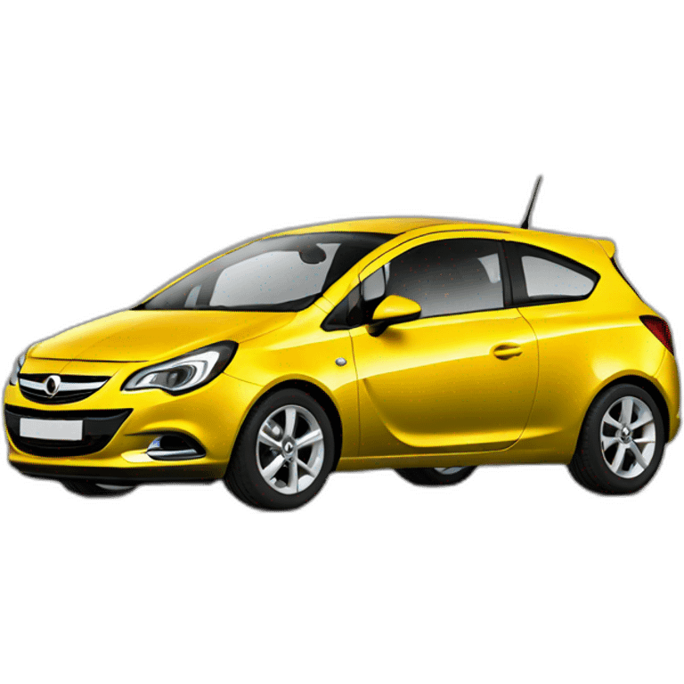 opel corsa emoji