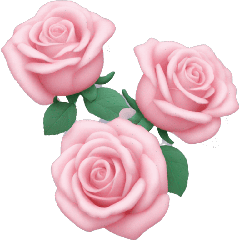 Cœur pastel rose emoji