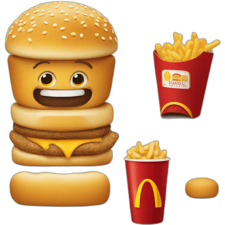 mcdonalds emoji