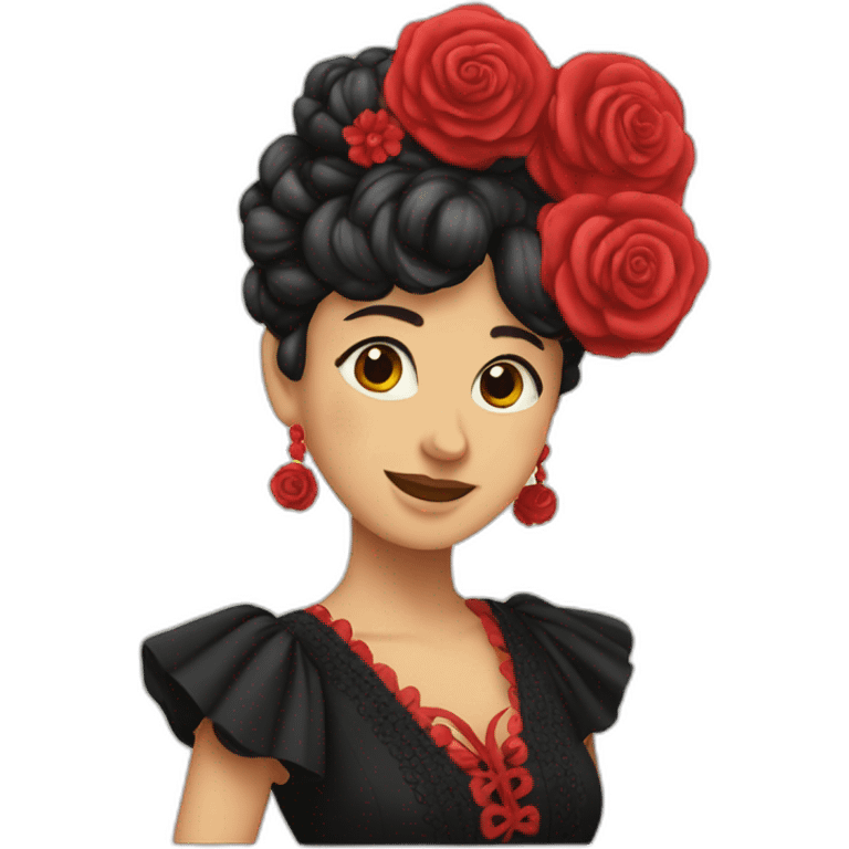 Jhorsay flamenca emoji