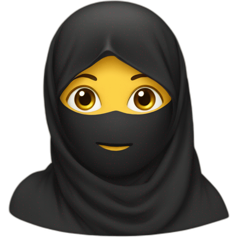 niqabi  emoji