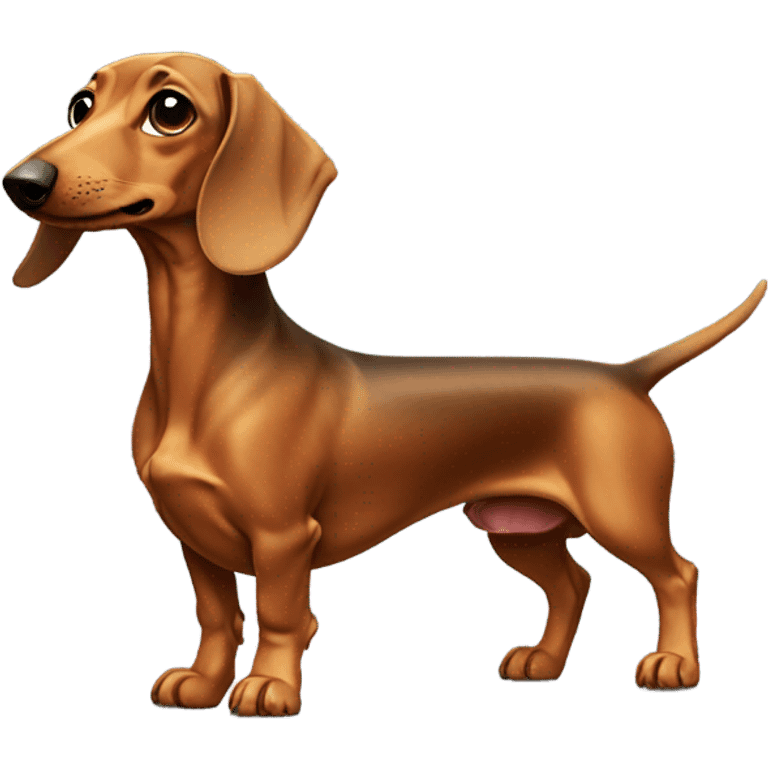 dachshund emoji