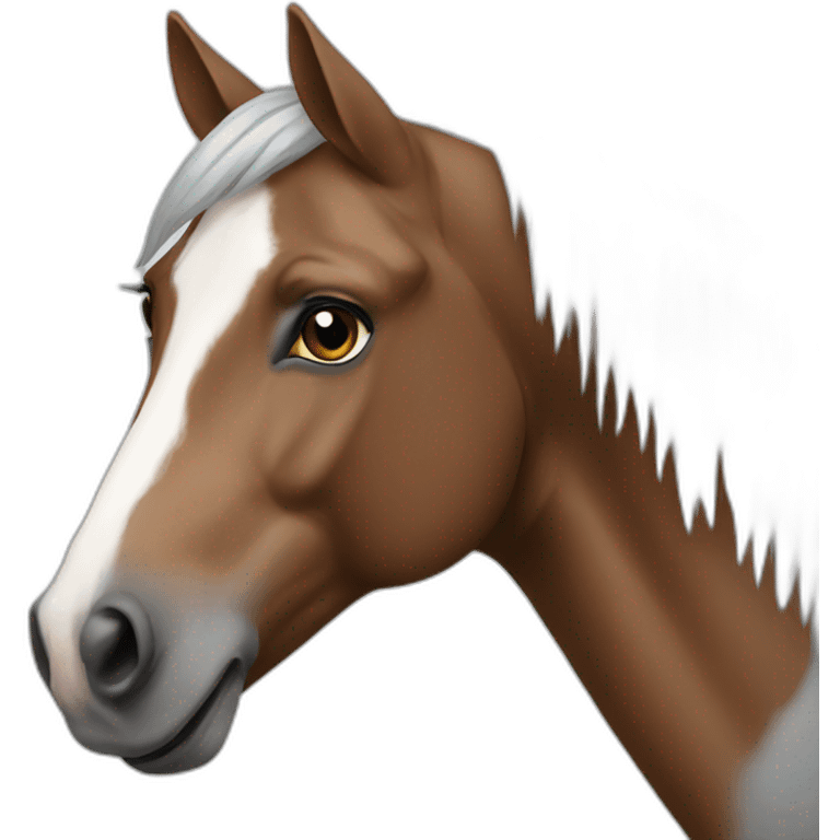 Cheval emoji