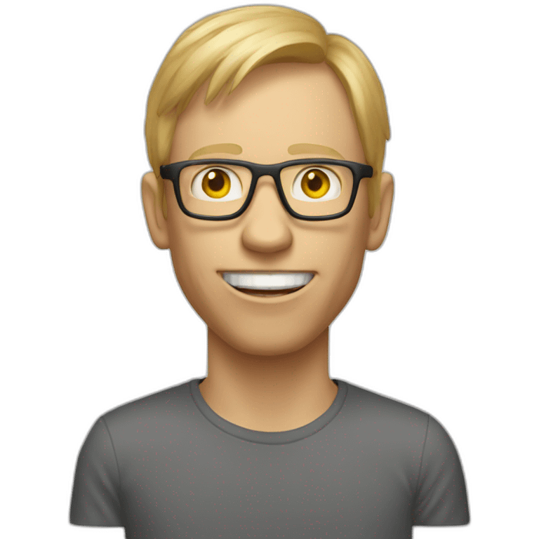 John carmack, programmer emoji