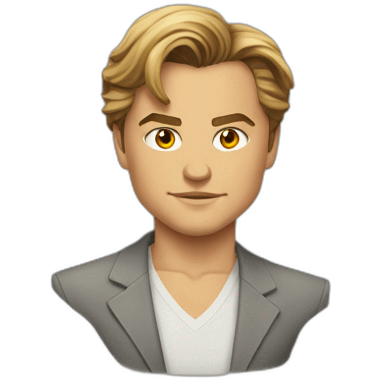 Leonardo DiCaprio jeune emoji