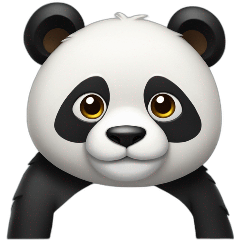 panda mignon emoji