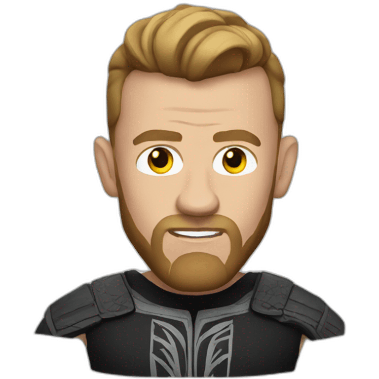 McGregor emoji