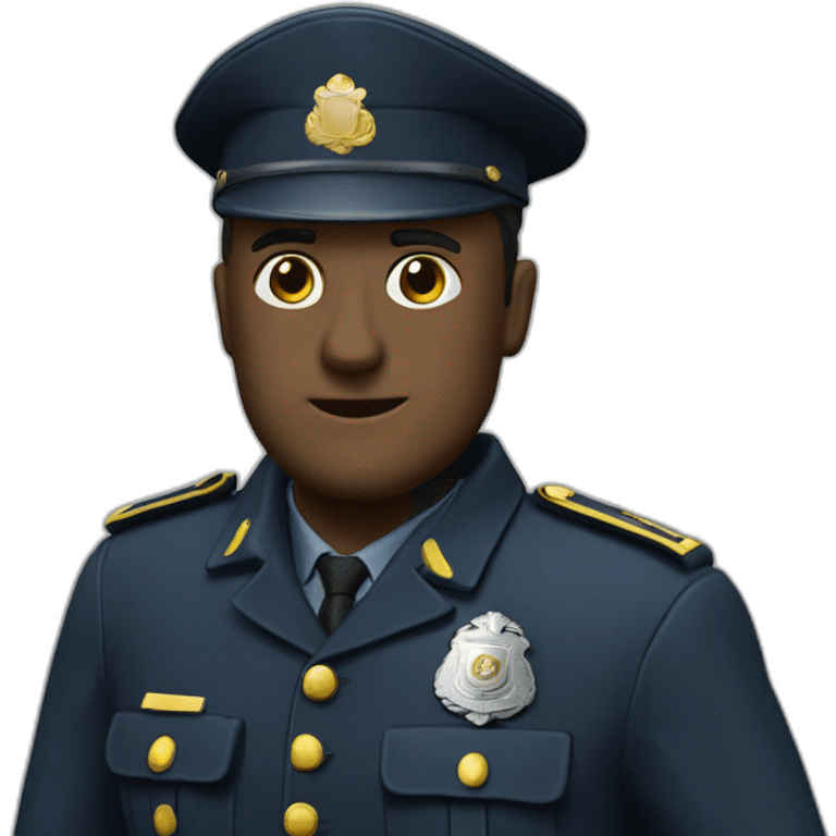 Gendarme emoji