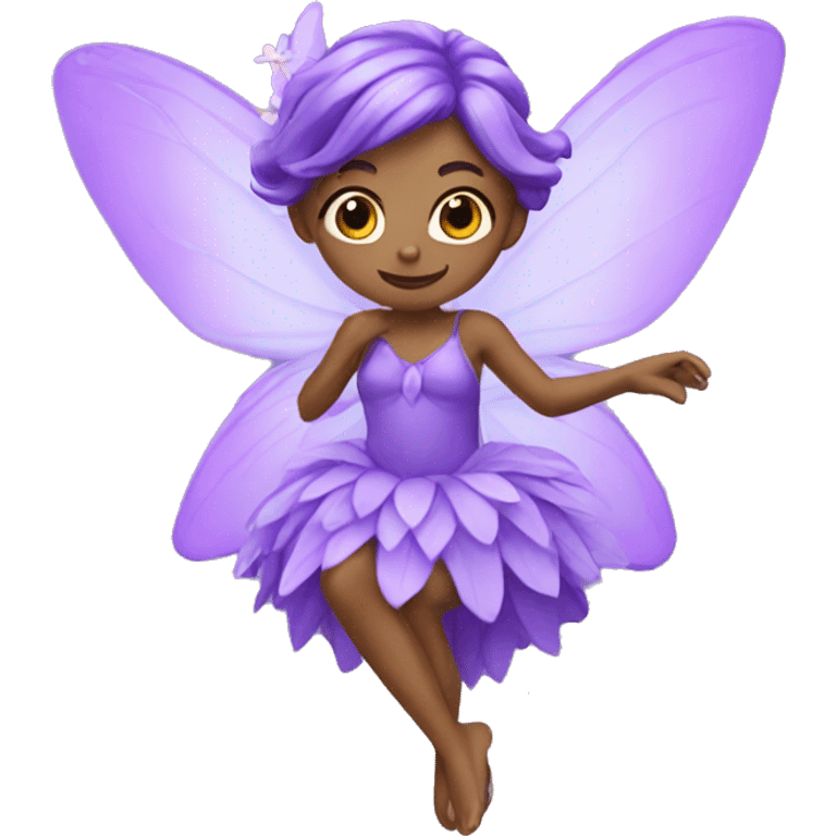 purple fairy emoji