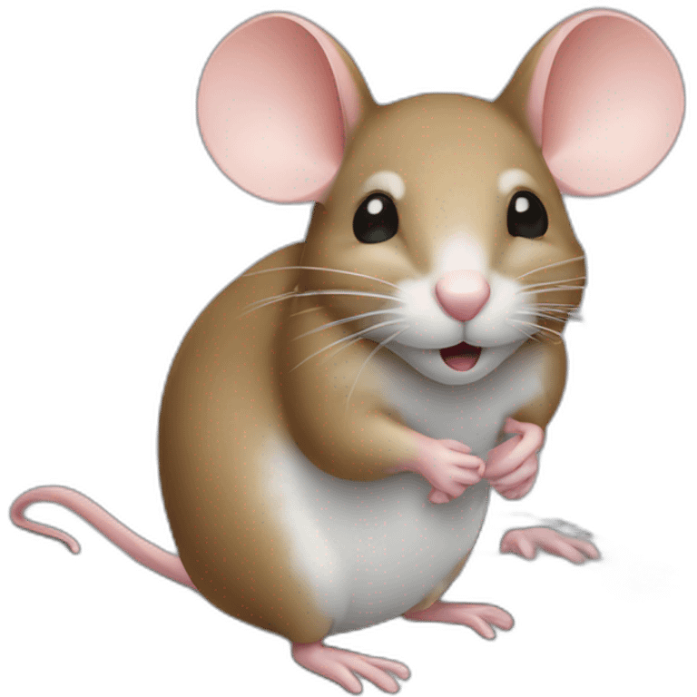 Mouse De Computadora emoji