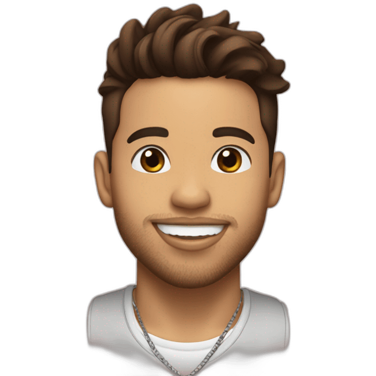 Prince Royce emoji