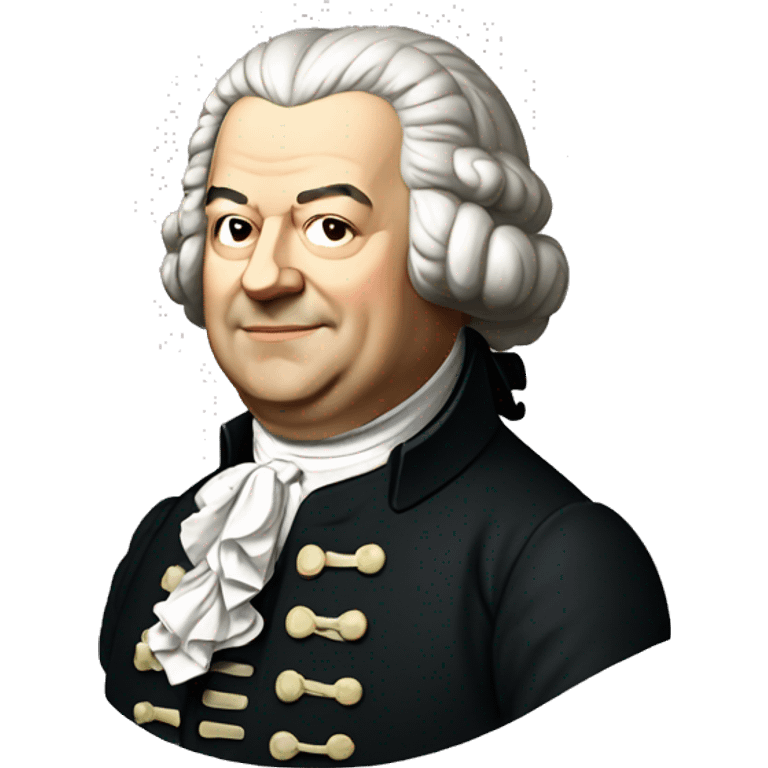 johann bach standing emoji