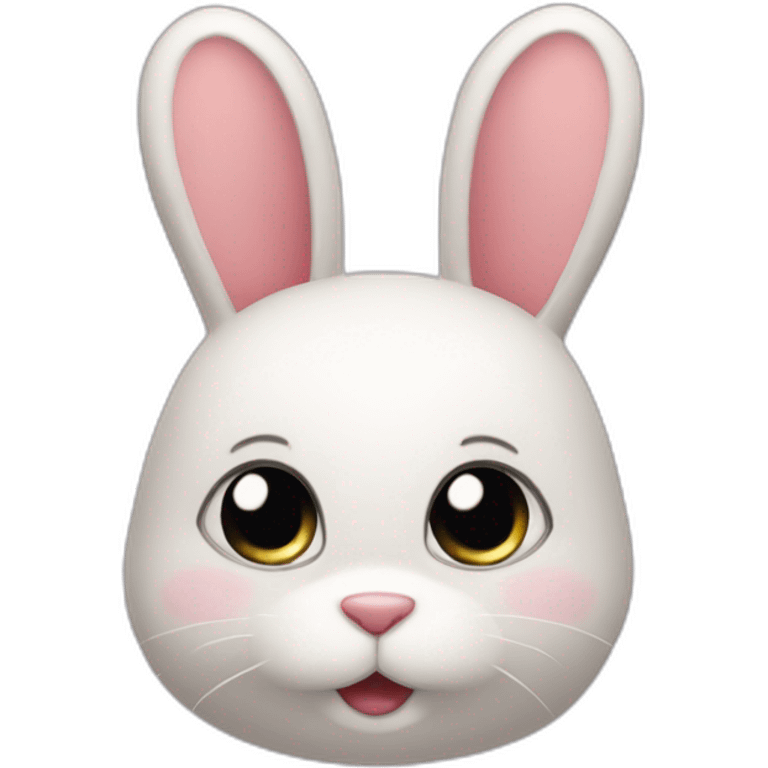 Doudou lapin emoji