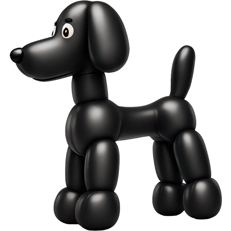 Classic one-balloon dog figure emoji