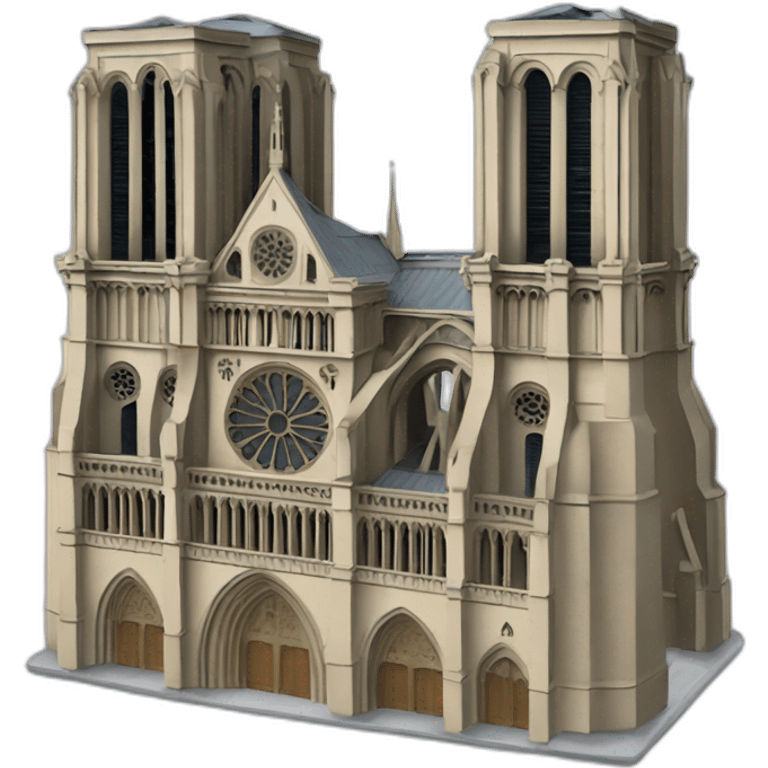 Notre-Dame emoji