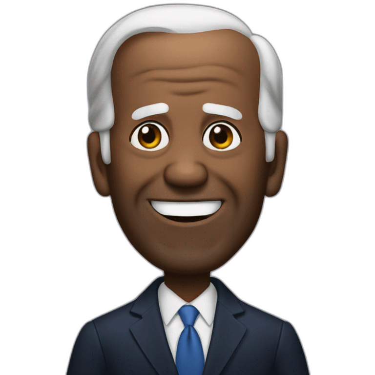 joe biden blackface dake emoji