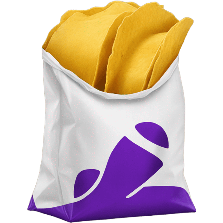 Taco Bell bag emoji