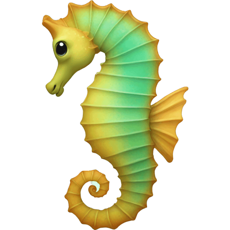 Seahorse emoji