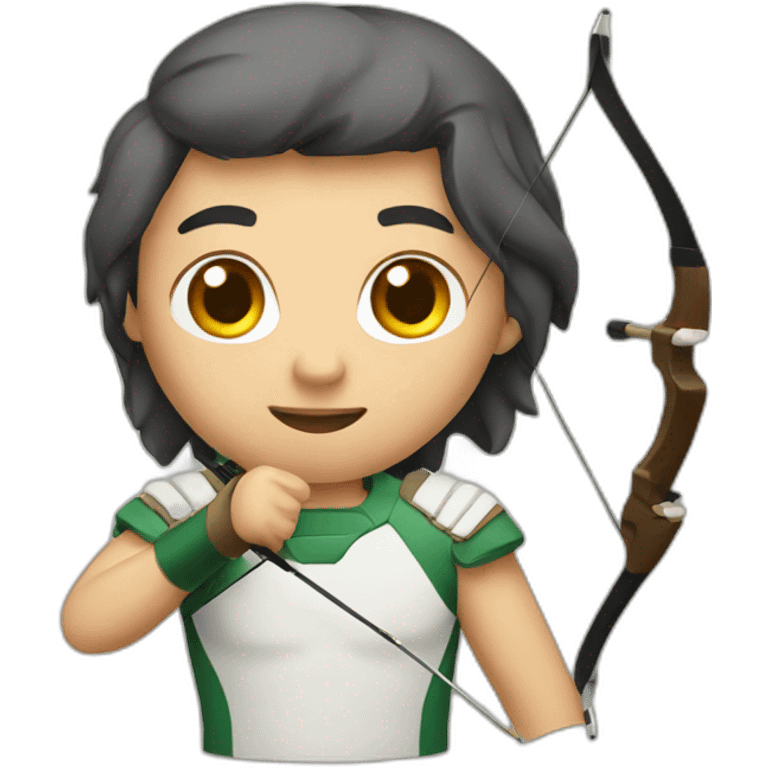 archery emoji