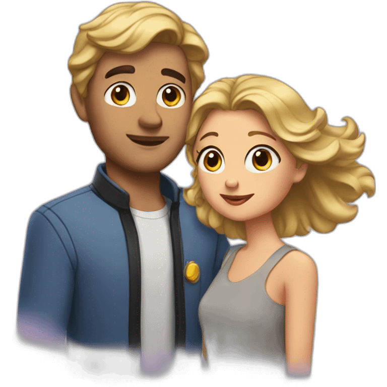 Michael-and-lola emoji