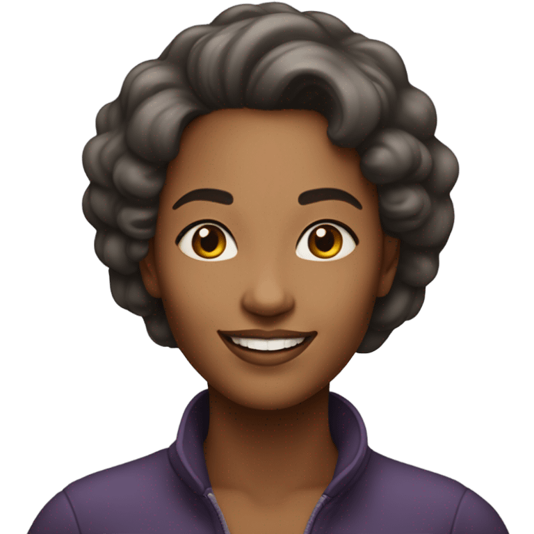 the woman has become younger emoji