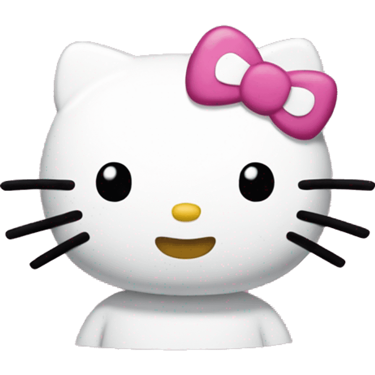 Hello kitty  emoji