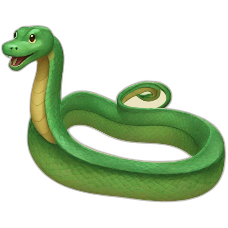 Serpent sur mer emoji