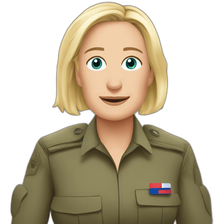 Marine Le Pen emoji