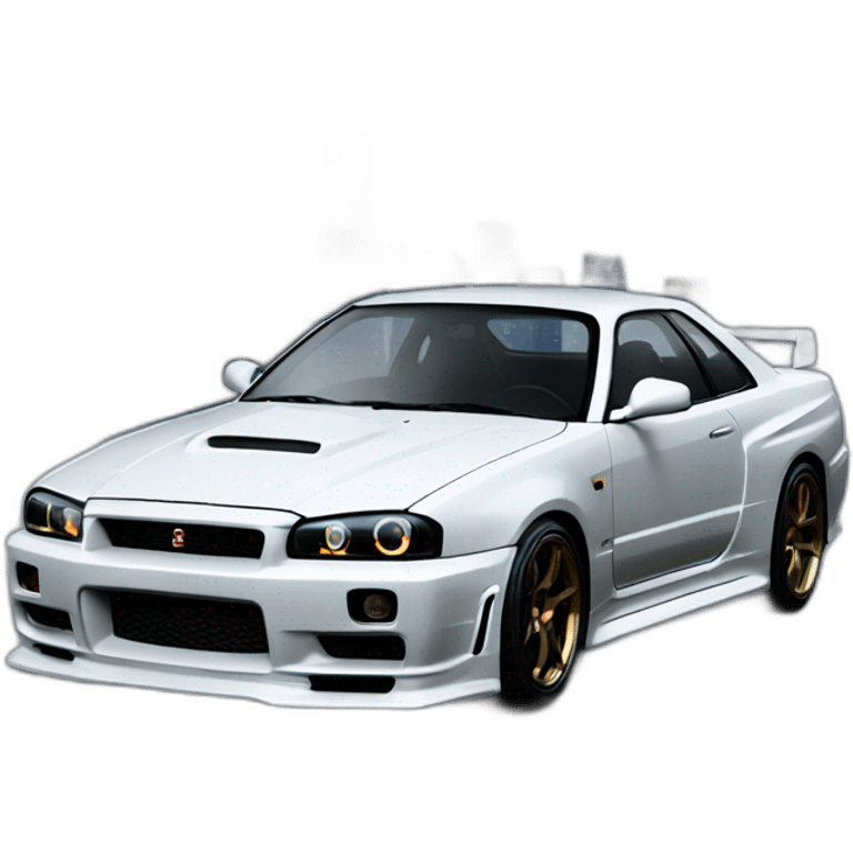 Skyline r34 emoji