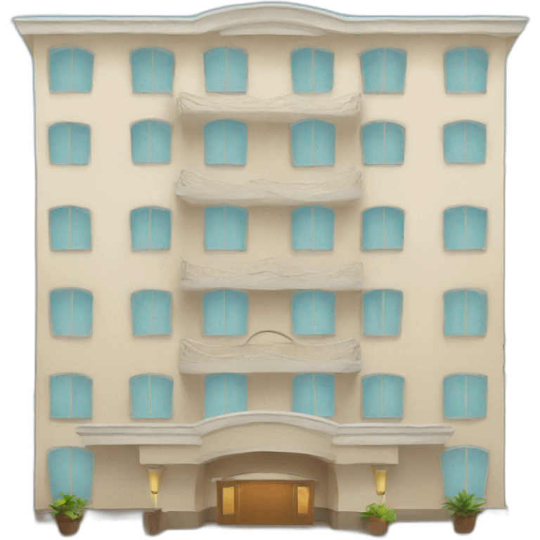 hotel emoji