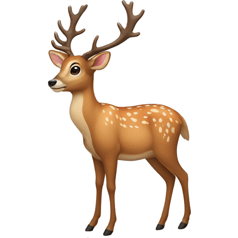 deer emoji