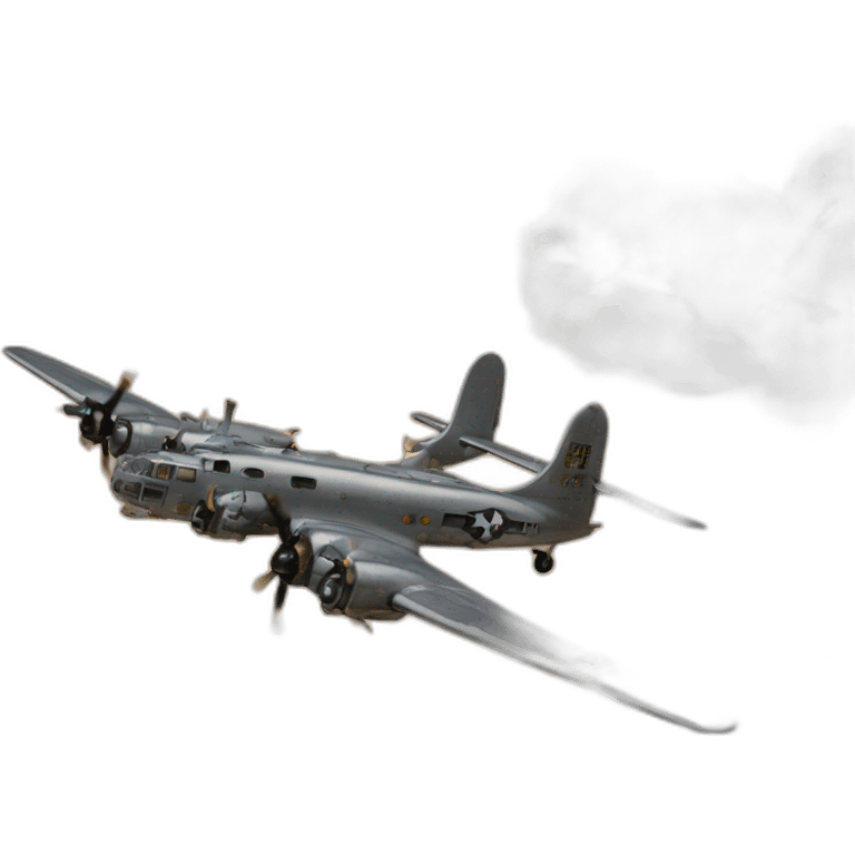 B-29 qui lache la bombe atomique sur Hiroshima emoji