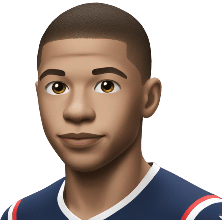 Mbappe psg emoji