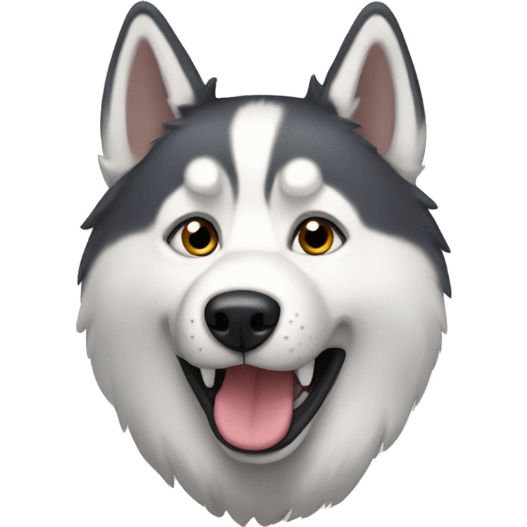 Husky emoji