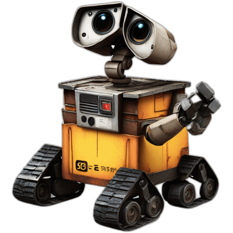 wall-e emoji