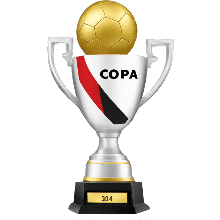 copa libertadores trophy River Plate emoji