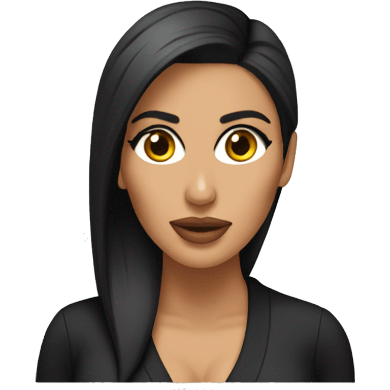 kim kardasian emoji