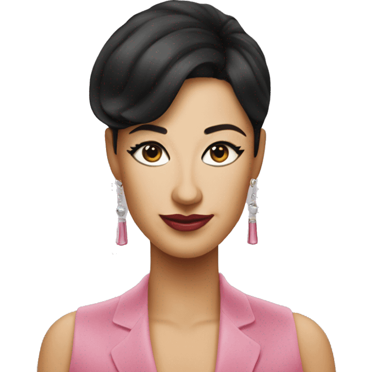 Pink martini  emoji