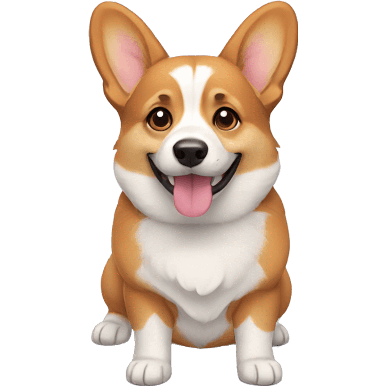 Corgi emoji