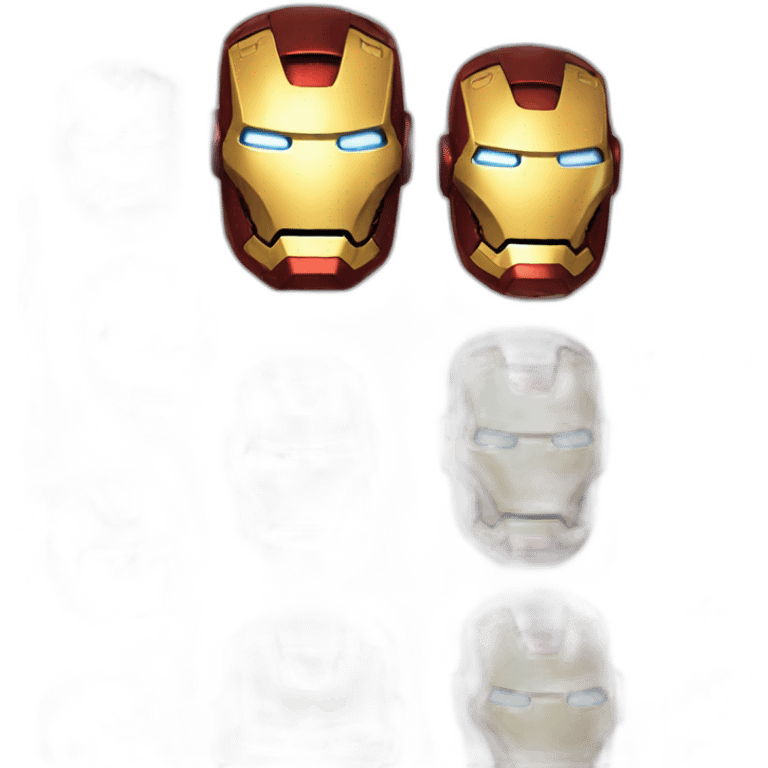 Iron man emoji