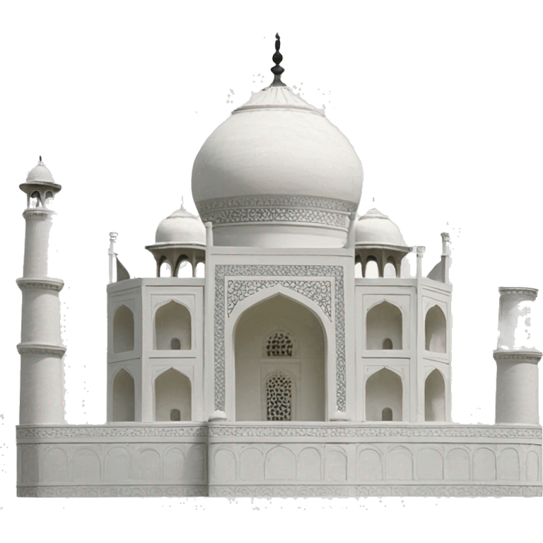 Taj mahal  emoji