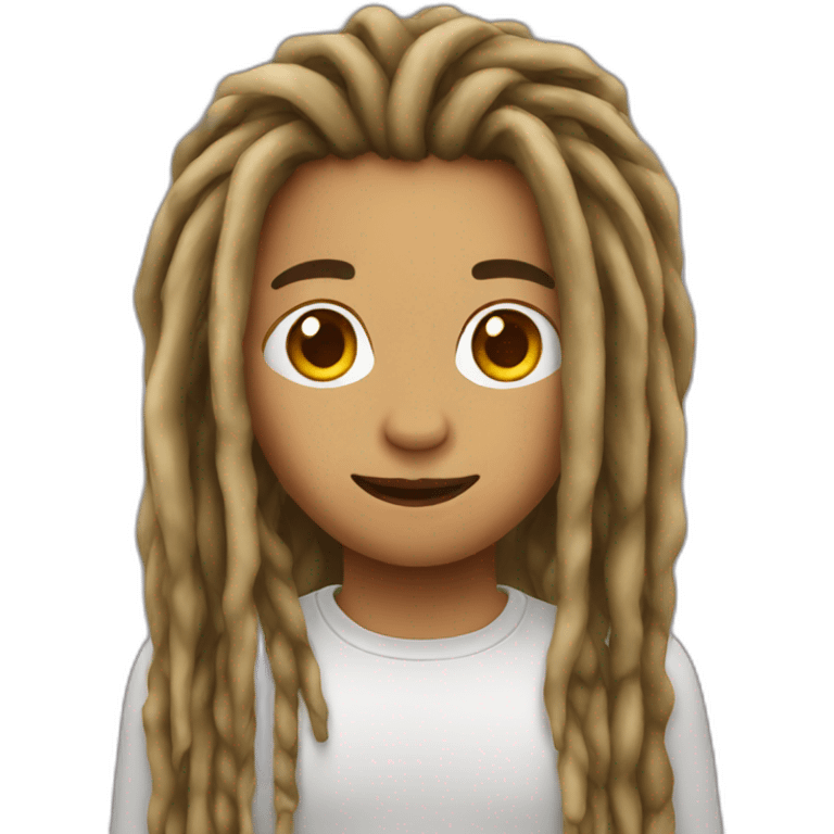 Dreadlocks emoji