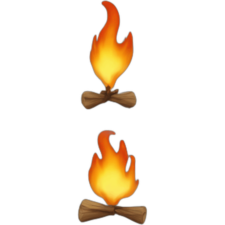 retour de flammes emoji