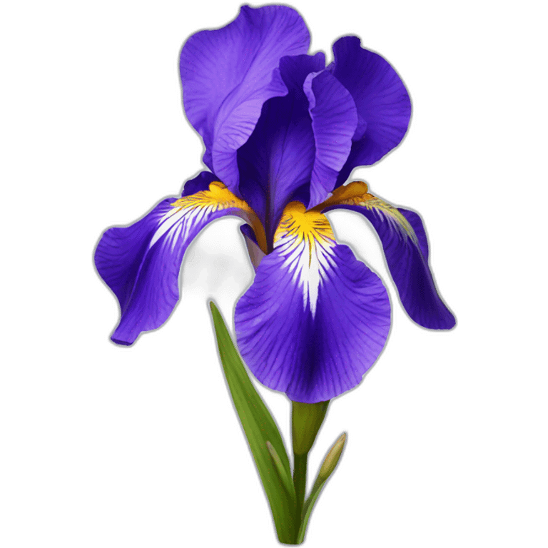 iris flower emoji