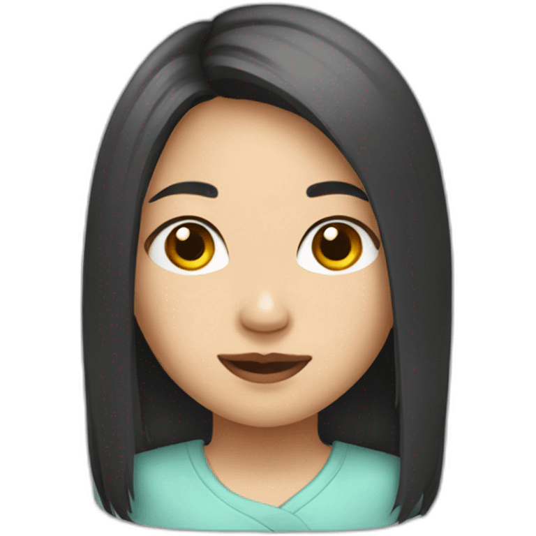 Asiat girl emoji